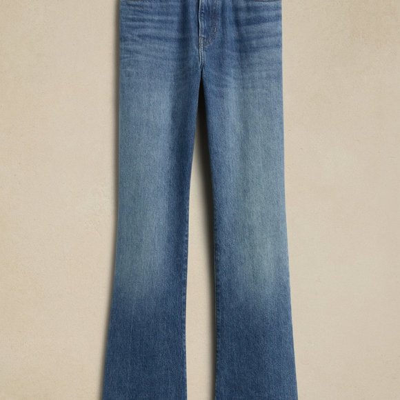 *SOLD* BANANA REPUBLIC | Rigid Bootcut Jean | 27 Long - Picture 4 of 4